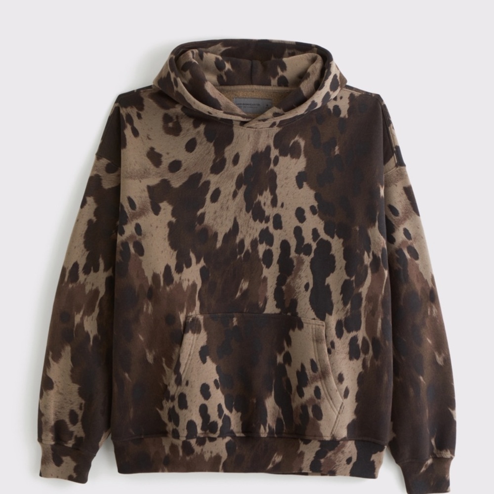 Abercrombie & Fitch essential popover hoodie